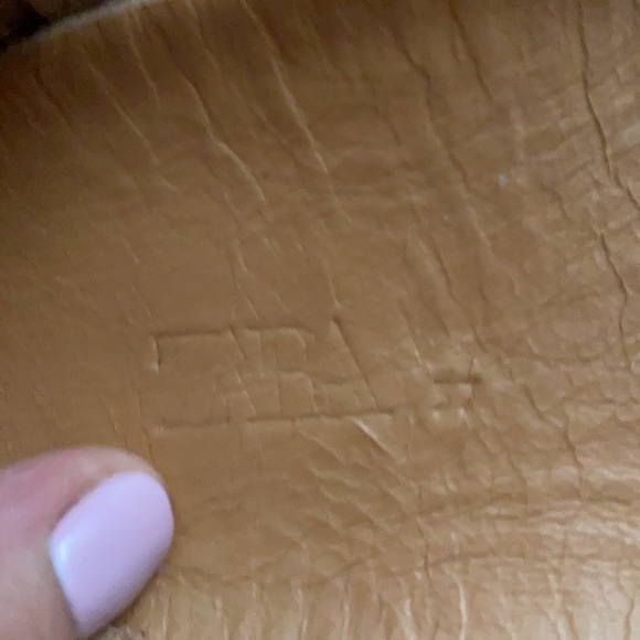 Zara woman sandals Genuine leather - Picture 6 of 8